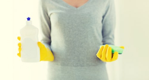 Customer booking confirmation for carpet cleaners
