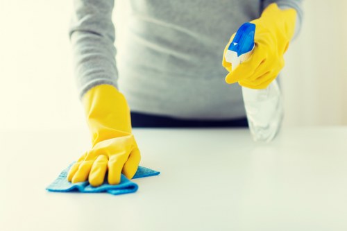 Facade cleaning for residential and commercial properties in EN5