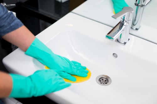 Freshly cleaned EN5 property after a builders clean