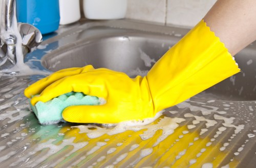 Careful floor cleaning service for properties across EN5