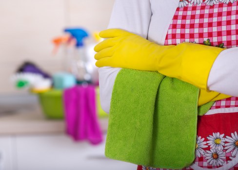 End of tenancy clean for furnished rental property in EN5