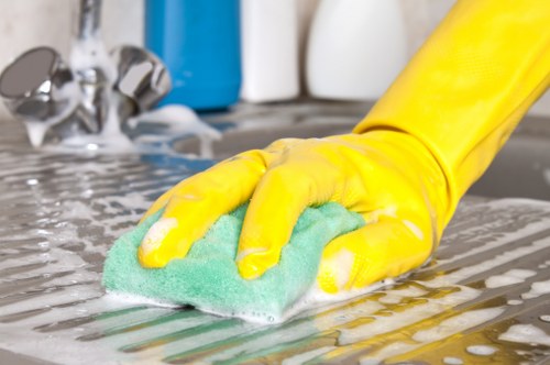 Local window cleaning for shopfronts and businesses in EN5