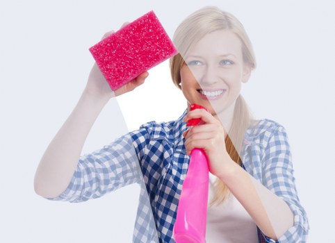 Regular cleaning for shared office and communal spaces in EN5