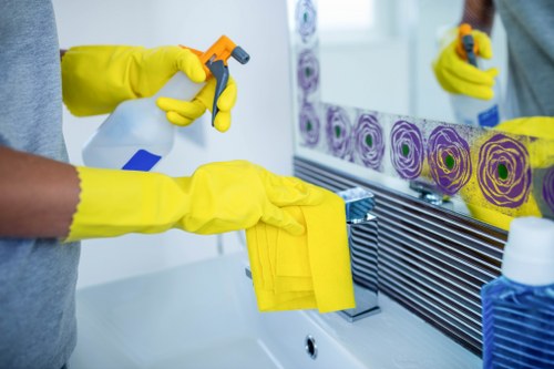 Room-based carpet cleaning estimate for a flat or terrace in EN5