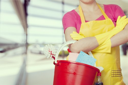Regular home cleaning support for residents in EN5
