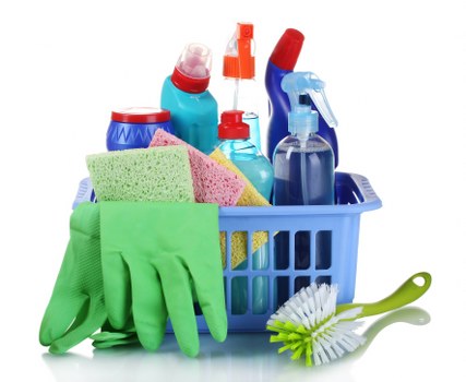 Local office cleaner working in a Barnet area commercial property